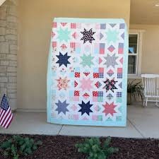 Star Kisses PAPER Pattern ONLY by Alli Jenson of Woodberry Way #111