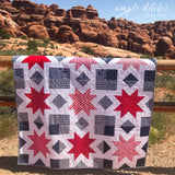 Star Kisses PAPER Pattern ONLY by Alli Jenson of Woodberry Way #111