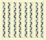 Music Class Quilt Pattern by Sweetwater P213 Finished Size 72 3/4 x 63 1/2 inches