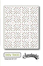 Snow Tracks P269 Sweetwater pattern Finished Size 62 x 80 inches