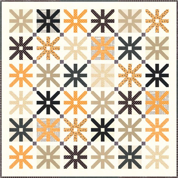 Fresh Laundry Quilt Pattern Only FTQ707 by Fig Tree and Co.