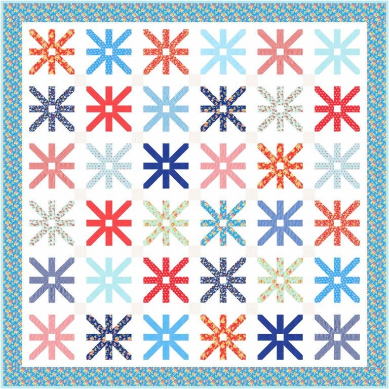 Fresh Laundry Quilt Pattern Only FTQ707 by Fig Tree and Co.