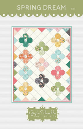 Jelly Roll Rock GGT735 Pattern Only From Gigi's Thimble