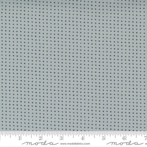 Modern Background More Dot-Dot Zen Grey Yardage 1768-15 by Zen Chic for Moda Fabrics Sold by 1/2 yard Increments