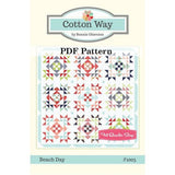 Beach Day Paper Pattern by Bonnie Olaveson of Cotton Way CW1005