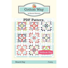 Beach Day Paper Pattern by Bonnie Olaveson of Cotton Way CW1005