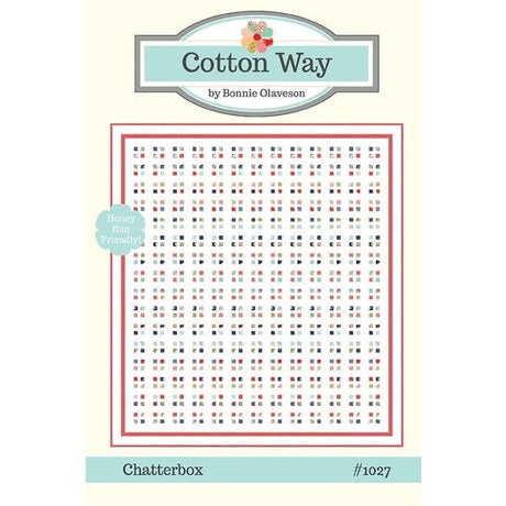 Chatterbox Pattern by Cotton Way