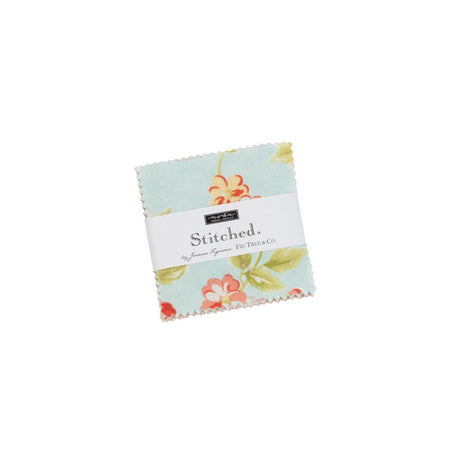 Stitched Mini Charm by Fig Tree Quilts 20430MC bin 55