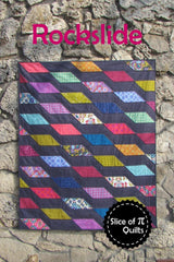 Exploding Heart Quilt Pattern by Slice of PI Quilts, Finished size 72" x 72"
