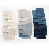 Astra Fat Quarter Bundle 33 skus 16920AB Fat Quarter 18" x 21" Janet Clare