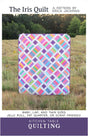 The Iris Quilt Pattern KTQ138 by Kitchen Table Quilting (baby, lap and twin sizes)