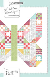 Butterfly Patch by Vanessa Goertzen for Lella Boutique, #176 Finished Size 66" x 66"
