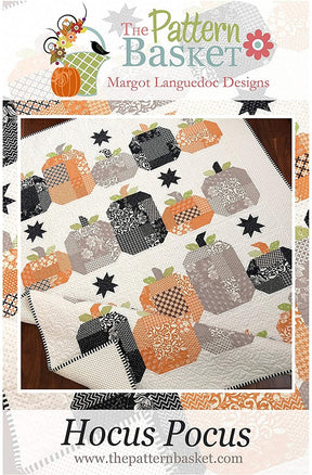Hocus Pocus TPB1911 By Margot Languedoc Designs Paper Pattern ONLY