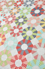 Colorway Quilt Pattern Thimble Blossoms TBl207 Finished Size 76" x 76"