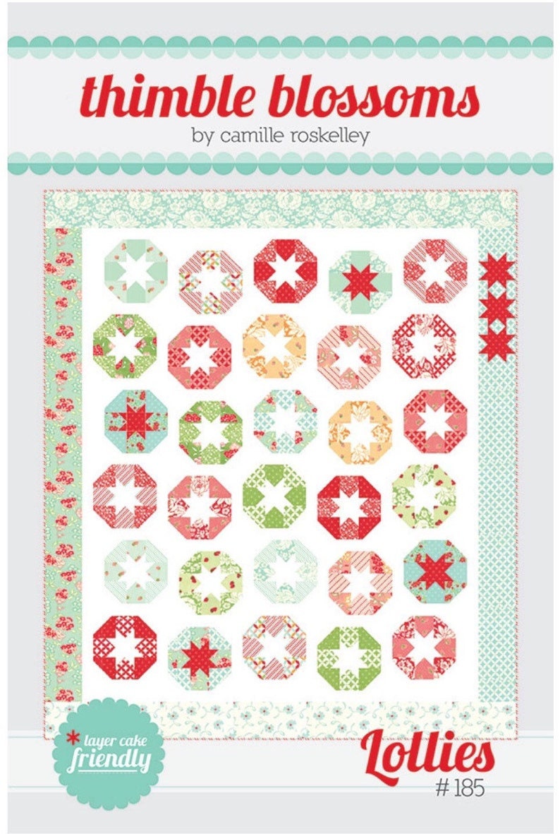 Lollies quilt pattern by Thimble Blossoms sewing pattern TBL185