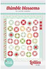 Lollies quilt pattern by Thimble Blossoms sewing pattern TBL185