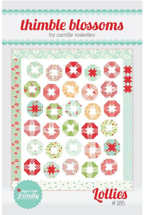 Lollies quilt pattern by Thimble Blossoms sewing pattern TBL185