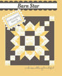 Mini Barn Star Quilt Pattern by Coriander Quilts CQ127 Bin MP