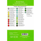 Road Map Quilt Pattern by Stacy Iest Hsu 54" x 66"