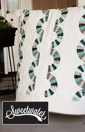 Music Class Quilt Pattern by Sweetwater P213 Finished Size 72 3/4 x 63 1/2 inches