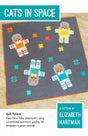 Cats in Space EH068 by Elizabeth Hartman Paper Pattern ONLY
