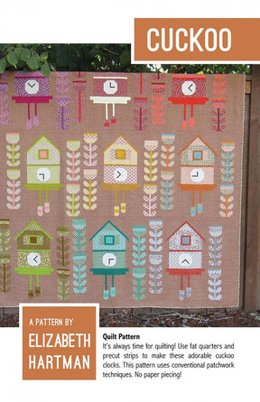 Cuckoo Pattern by Elizabeth Hartman EH045