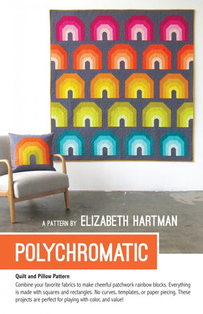 Polychromatic EH060 by Elizabeth Hartman Paper Pattern ONLY