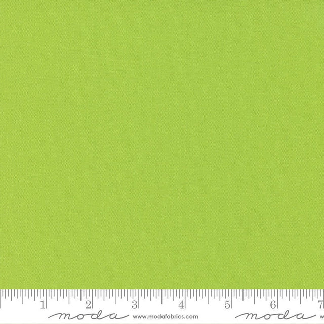 Moda Bella Solids Summer House Lime 9900-173 Sold in 1/2 yard increments