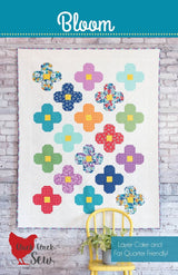 Bloom Printed Pattern by Cluck Cluck Sew CCS171