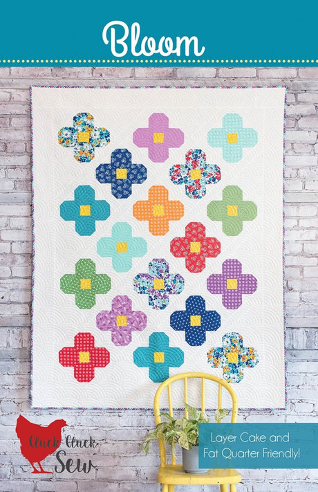 Bloom Printed Pattern by Cluck Cluck Sew CCS171
