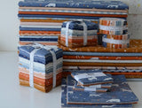 Meander Story Geranium Yardage 24582-11 by Aneela Hoey for Moda Fabrics