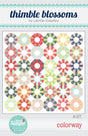 Colorway Quilt Pattern Thimble Blossoms TBl207 Finished Size 76" x 76"