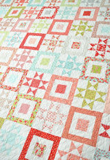 The Simple Life Quilt Printed Pattern ONLY, From Thimble Blossoms By Roskelley, Camille TBL198