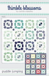 Puddle Jumping Quilt Printed Pattern ONLY, From Thimble Blossoms By Roskelley, Camille TBL165