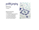 Puddle Jumping Quilt Printed Pattern ONLY, From Thimble Blossoms By Roskelley, Camille TBL165