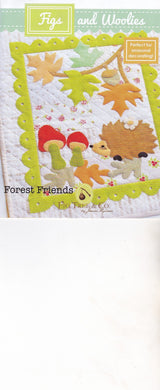 Mini Forest Friends Figs and Woolies by Fig Tree Quilts. FTQ104W Bin MP
