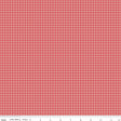 Bee Plaids Barn Red Bee Plaids Harvest C12025-Barnred by Lori Holt for Riley Blake