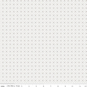 Bee Plaids Pebble Bee Plaids Crossroads C12037-Pebble by Lori Holt for Riley Blake Sold in 1/2 yard increments