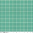 Bee Plaids Sea Glass Hayride Yardage C12027-Seaglass by Lori Holt for Riley Blake Sold in 1/2 yard increments.