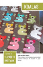 Koalas Quilt Pattern by Elizabeth Hartman EH054