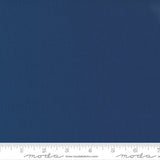 Moda Bella Solids Nautical Blue Yardage by Moda Fabrics Bella 9900-236 sold in 1/2 yard increments