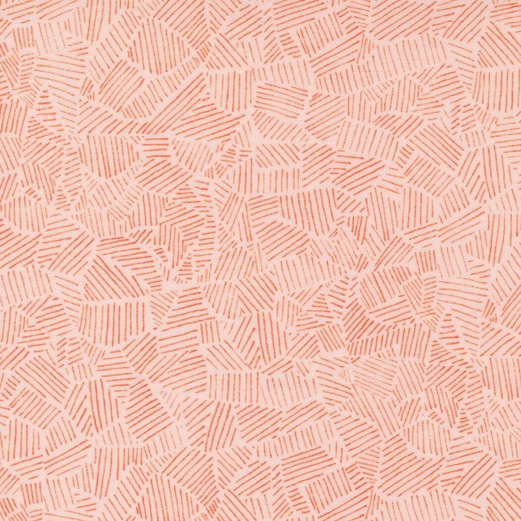 Meander Field Blush Yardage 24583-13 by Aneela Hoey for Moda Fabrics sold by 1/2 yard