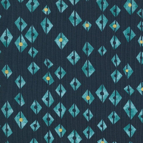 Dance in Paris Lanterns Navy Yardage 1742-19M Day in Paris by Zen Chic for Moda Fabrics