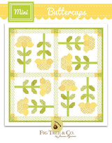 Mini Buttercups Pattern by Fig Tree & Co 33x33