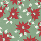 Holly Jolly Mini Charm 42 - 2.5" squares 31180MC by Urban Chiks for Moda Fabrics Moda Precut squares