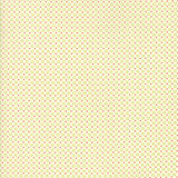 Clover Hollow Ivory Dottie Yardage by Sherri and Chelsi for Moda Fabrics 37555 13 Sold in 1/2 Yard Increments