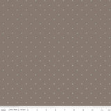 Bee Cross Stitch Riley Pebble C745-PEBBLE by Lori Holt for Riley Blake Designs Sold in 1/2 Yard Increments