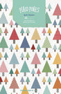 Bee Plaids Pines Quilt Pattern P120-Plaidpine
