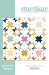Starshine MM-008 PAPER Quilt Pattern for Modernly Morgan