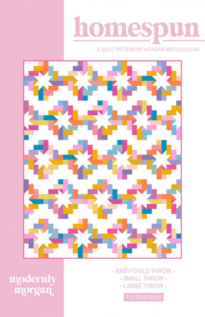 Homespun MM-009 From Modernly Morgan By Morgan McCollough